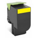 TONER LASER PREMIUM LEXMARK 75B20Y0 JAUNE 10000 PAGES