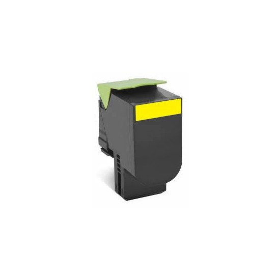 TONER LASER PREMIUM LEXMARK 75B20Y0 JAUNE 10000 PAGES