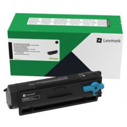 TONER LASER ORIGINAL LEXMARK 55B2000 / MS331 / MX431 NOIR 3000 PAGES