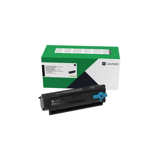 TONER LASER ORIGINAL LEXMARK 55B2000 / MS331 / MX431 NOIR 3000 PAGES