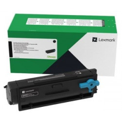 TONER LASER ORIGINAL LEXMARK 55B2H00 / MS331 / MX431 NOIR 15000 PAGES