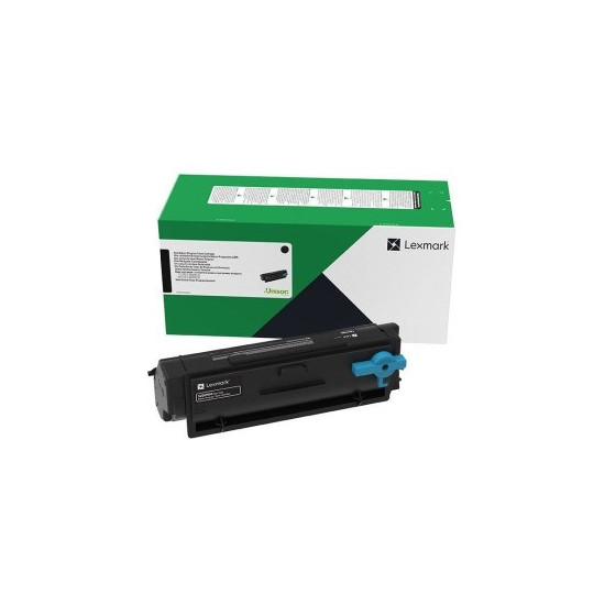 TONER LASER ORIGINAL LEXMARK 55B2H00 / MS331 / MX431 NOIR 15000 PAGES