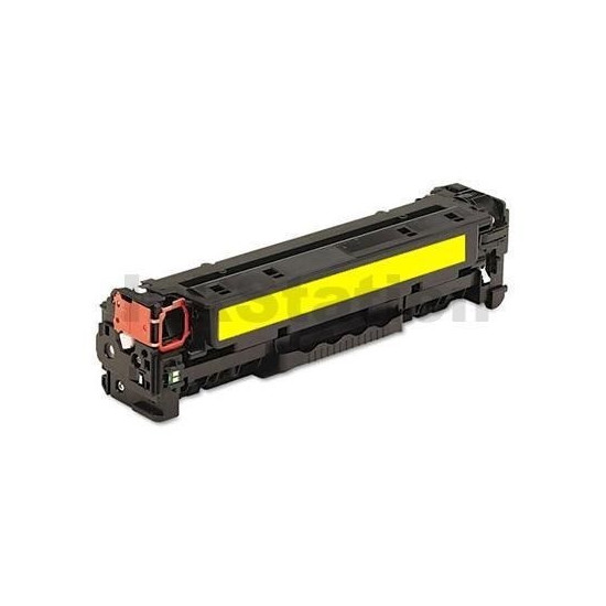 TONER LASER PREMIUM HP CF402X / CANON CRG045H JAUNE 2300 PAGES