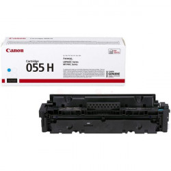 TONER LASER ORIGINAL CANON CRG055HC / 3019C002 CYAN 5900 PAGES