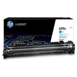 TONER LASER ORIGINAL HP 659A / W2011A CYAN 13000 PAGES