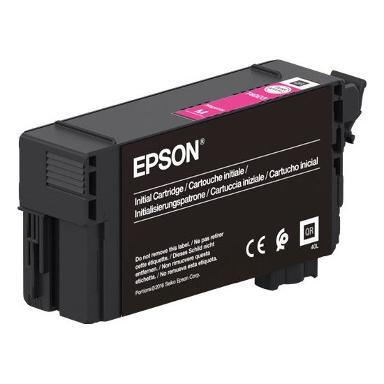 CARTOUCHE JET D'ENCRE ORIGINAL EPSON T40D340 MAGENTA 56ML