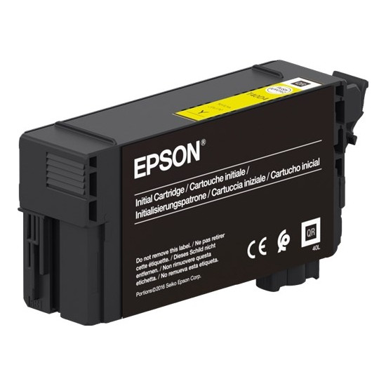 CARTOUCHE JET D'ENCRE ORIGINAL EPSON T40D440 JAUNE 56ML