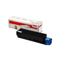 TONER LASER ORIGINAL OKI B412 / B432 - 45807106 NOIR 7000 PAGES