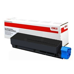 TONER LASER ORIGINAL OKI B412 / B432/ B512 / 45807102 NOIR 3000 PAGES