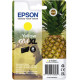 CARTOUCHE JET D'ENCRE ORIGINAL EPSON T10H440 / 604XL JAUNE 350 PAGES