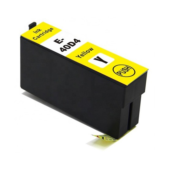 CARTOUCHE JET D'ENCRE GENERIQUE EPSON T40D440 JAUNE 56ML