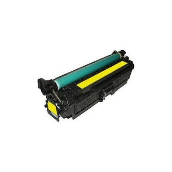 TONER LASER PREMIUM HP CE402A / CE252A / CANON 732 JAUNE 6000 PAGES