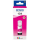 BOUTEILLE D'ENCRE ORIGINAL EPSON T00P340 / 104 MAGENTA 65ML