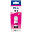 BOUTEILLE D'ENCRE ORIGINAL EPSON T00P340 / 104 MAGENTA 65ML