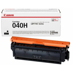 TONER LASER ORIGINAL CANON CRG040H / 0461C001 NOIR 12500 PAGES