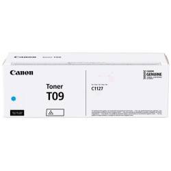 TONER LASER ORIGINAL CANON T09C / 3019C006 CYAN 5900 PAGES