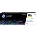 TONER LASER ORIGINAL HP W2412A / 216A JAUNE 850 PAGES