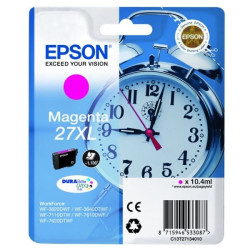 CARTOUCHE JET D'ENCRE ORIGINAL EPSON T2713 MAGENTA 10.4ML