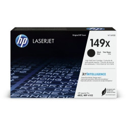 TONER LASER ORIGINAL HP W1490X / 149X NOIR 9500 PAGES