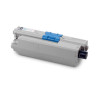 TONER LASER PREMIUM OKI C822 - 44844616 NOIR 8000 PAGES