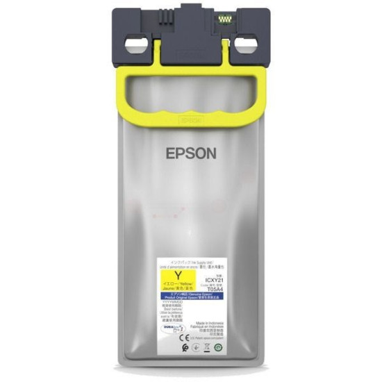 CARTOUCHE JET D'ENCRE ORIGINAL EPSON T05A400 JAUNE 20000 PAGES