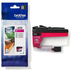 CARTOUCHE JET D'ENCRE ORIGINAL BROTHER LC426 MAGENTA 1500 PAGES