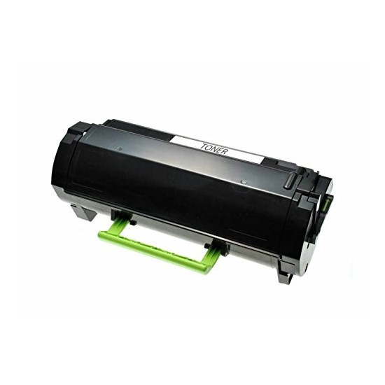 TONER LASER PREMIUM LEXMARK 58D2000 NOIR 7500 PAGES