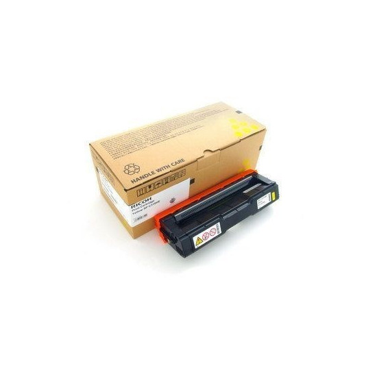 TONER LASER PREMIUM RICOH SPC231 / SPC232 / 406482 JAUNE 6000 PAGES