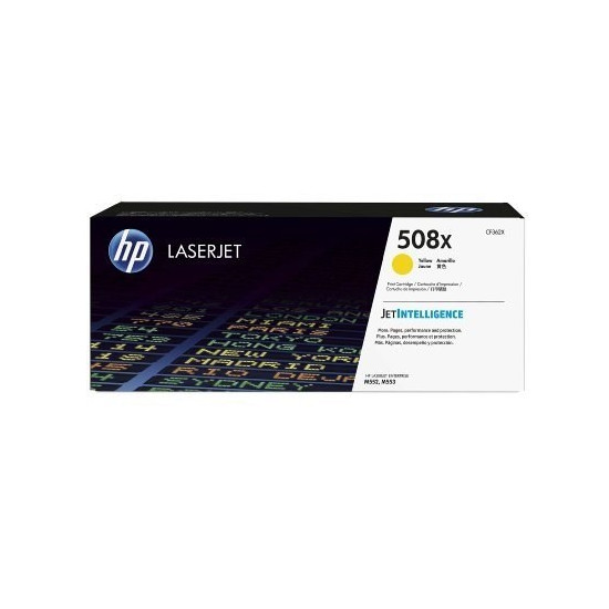 TONER LASER ORIGINAL HP CF362X JAUNE 9500 PAGES