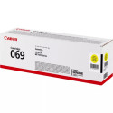 TONER LASER ORIGINAL CANON 069Y / 5091C002 JAUNE 1900 PAGES