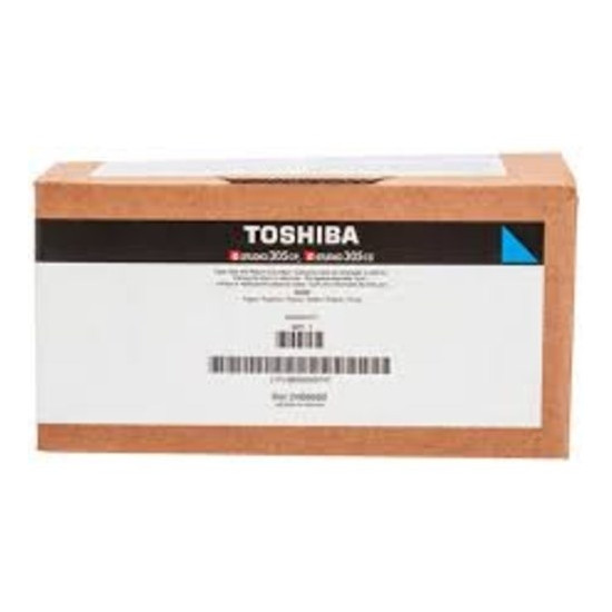 TONER LASER ORIGINAL TOSHIBA FC305PC / 6B000000747 CYAN 3000 PAGES