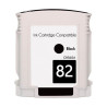 CARTOUCHE JET D'ENCRE GENERIQUE HP CH565EE NOIR N°82