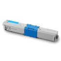 TONER LASER PREMIUM OKI C301 / C321 CYAN 1500 PAGES 44973535