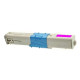 TONER LASER PREMIUM OKI C301 / C321 MAGENTA 1500 PAGES 44973534