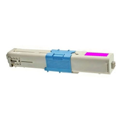 TONER LASER PREMIUM OKI C301 / C321 MAGENTA 1500 PAGES 44973534