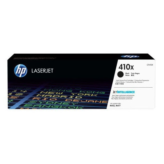 TONER LASER ORIGINAL HP CF410X NOIR 6500 PAGES