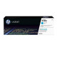 TONER LASER ORIGINAL HP CF411X CYAN 5000 PAGES