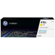 TONER LASER ORIGINAL HP CF412A JAUNE 2300 PAGES