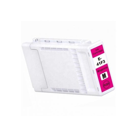 CARTOUCHE JET D'ENCRE GENERIQUE EPSON T41F340 / T41R340 MAGENTA 350ML