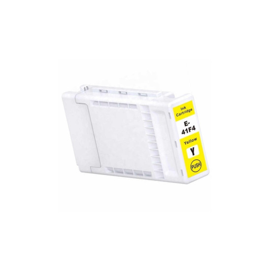 CARTOUCHE JET D'ENCRE GENERIQUE EPSON T41F440 / T41R440 JAUNE 350ML