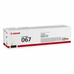 TONER LASER ORIGINAL CANON 067 / 5099C002 JAUNE 1250 PAGES