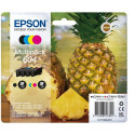 PACK 4 CARTOUCHES ORIGINAL EPSON T10G640 / 604 / BK-C-M-Y