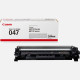 TONER LASER ORIGINAL CANON CRG047BK / 2164C002 NOIR 1600 PAGES