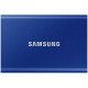 Disque dur externe Samsung T7 SSD 1 To PCIe NVMe USB 3.2 - Bleu