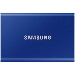 Disque dur externe Samsung T7 SSD 1 To PCIe NVMe USB 3.2 - Bleu