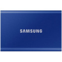 Disque dur externe Samsung T7 SSD 1 To PCIe NVMe USB 3.2 - Bleu