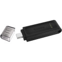 Kingston DataTraveler 70 Mémoire USB Type C 64 Go - USB-C 3.2 Gen 1