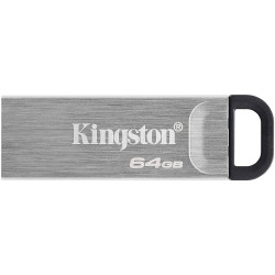 Clé USB Kingston DataTraveler Kyson 64Go  - Lecture 200 Mo/s
