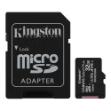 Carte Micro SDHC Kingston 32 Go Classe 10 100 Mo/s + Adaptateur SD
