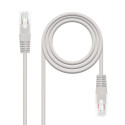 Cordon de raccordement pour câble réseau RJ45 Cat.5e FTP 0.50m